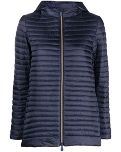 Пуховик Alexa с капюшоном, синий Save the duck