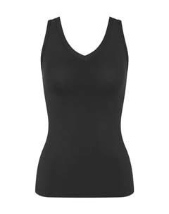 Майка "Sense of Modal" с v-образным вырезом, черный Sloggi