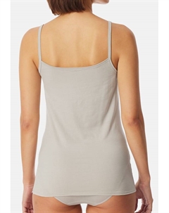 Спагетти топ 4 шт. в упаковке модал основные вещи, мультиколор Schiesser