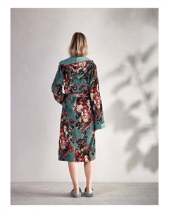 Халат Perri Karli, зеленый Essenza