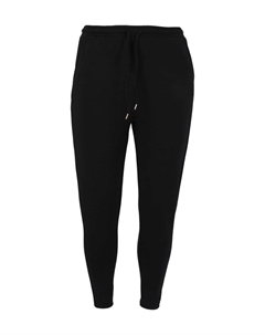 Спортивные штаны Tiamo супермягкого качества, черный Q by endurance