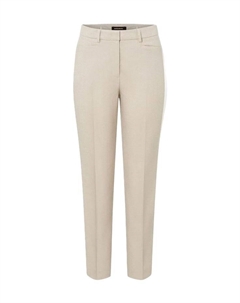 Костюмные брюки с 4 карманами, бежевый More&more