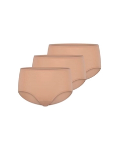 Трусы-Подтяжки упаковка из 3 штук просто лучше невидимки, бежевый Mey