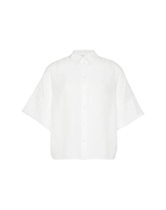 Блузка с короткими рукавами, белый Comma casual identity