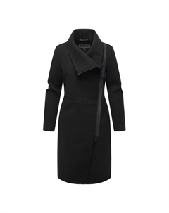 Короткое пальто бархатное розовое 14, черный Navahoo