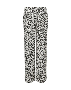 Брюки из ткани с завязками, мультиколор Comma casual identity