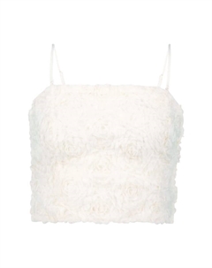 Топ на тонких бретельках, цвет 1056 eggnog Zero