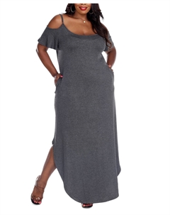 Плюс размер макси-платье lexi, мульти White mark