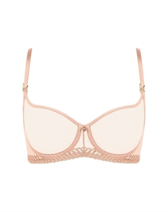 Подвеска на бюстгальтер Sheer Emotion с косточками, желтый Aubade