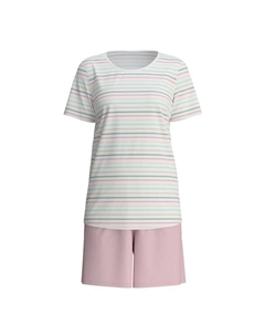 Короткая пижама ночное белье xtra, розовый Calida