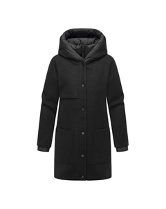 Пальто Fluffy Wonder, черный Navahoo