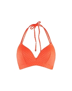 Треугольный верх бикини, красный Lingadore