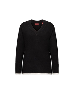 Свитер, черный Esprit