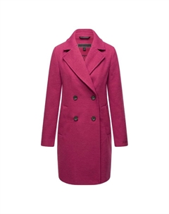 Короткое пальто Frost Jewel 14, цвет berry wine Navahoo