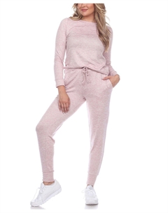 Женский комплект домашней одежды из 2 предметов, мульти White mark