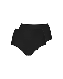 Трусы-Брифы утягивающие упаковка 2 шт. pure second me, черный Mey