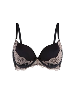 Бюстгальтер футболка, черный Lingadore