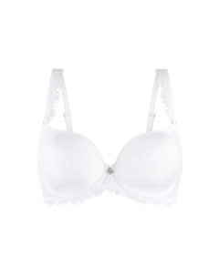 Бюстгальтер футболка, белый Lingadore