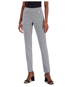 Женские узкие брюки средней посадки с контролем живота, стандартной, длинной и короткой длины I.n.c. international concepts