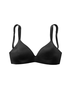 Мягкий бюстгальтер Nuance с многофункциональными бретелями, черный Lascana