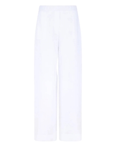 Брюки прямого кроя, белый Gran sasso