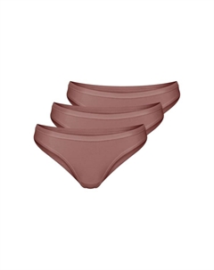 Мини-Трусы 3 шт. в упаковке на каждый день хлопок, цвет cacao Sloggi