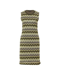 Платье-Рубашка длиной до колена, зеленый Comma,