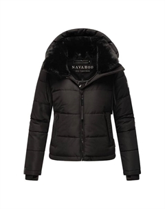 Стеганая куртка с любовью xiv, черный Navahoo