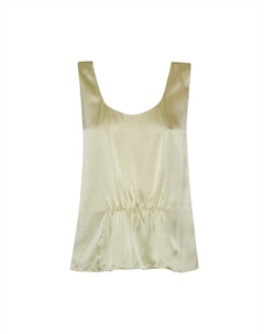 Топ Dinara Top 'Pale Grass', зеленый The row