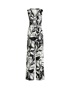 Комбинезон с завязывающимся поясом, мультиколор Vera mont