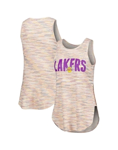 Женская белая майка Los Angeles Lakers Sunray, белый Concepts sport
