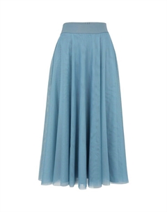 Расклешенная юбка с эластичным поясом, цвет 8486 citadel Zero