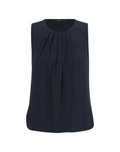 Блузка сверху со складками, цвет night sky Zero