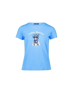 Облегающая футболка, синий Zero