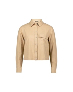 Льняная блузка, цвет 7097 ginger root Zero