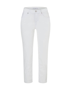Джинсы "мелани" длиной 7/8 терморегулирующие, белый Mac