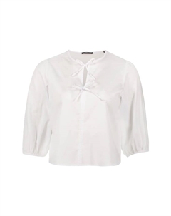 Блузка с рукавом 3/4, белый Zero