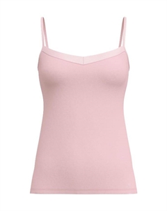 Cate майка из одинарного джерси на тонких бретельках, розовый Calida