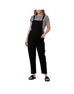 Комбинезон Poppy для беременных черный, черный Ripe maternity