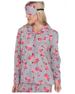 Уютный пижамный комплект из 3 предметов, мульти White mark