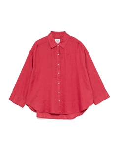 Льняная рубашка, красный Scotch&soda