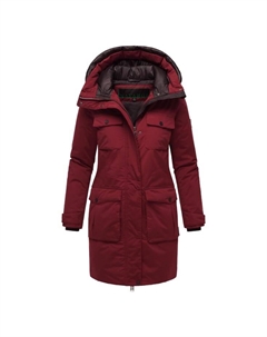 Зимняя куртка ледяной шторм 14, бургундия Navahoo