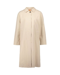 Переходное пальто с воротником, бежевый Amber & june