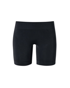 Шорты (брюки) байкерские - классические бесшовные, черный Schiesser