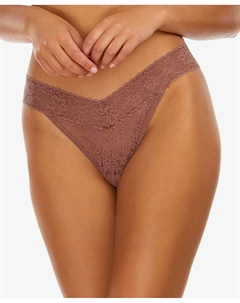 Женские кружевные стринги Original с высокой посадкой на каждый день 771101 Hanky panky