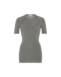 Топ Jannat Top 'Grey Melange', серый The row