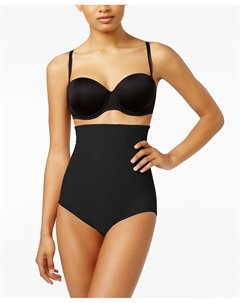 Женские трусы с высокой талией Extra Firm и контролем живота 2705, черный Miraclesuit