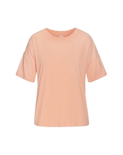 Верхняя часть пижамы ребристая структура, оранжевый S.oliver