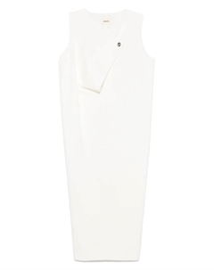 Платье Crispin, белый Khaite