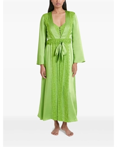 Халат Thalia, зеленый Temperley london